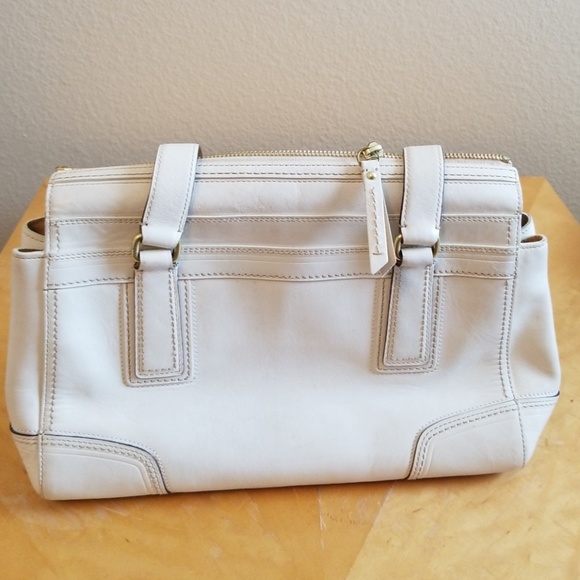 COACH VINTAGE SOFT LEATHER PURSE - Picture 7 of 7